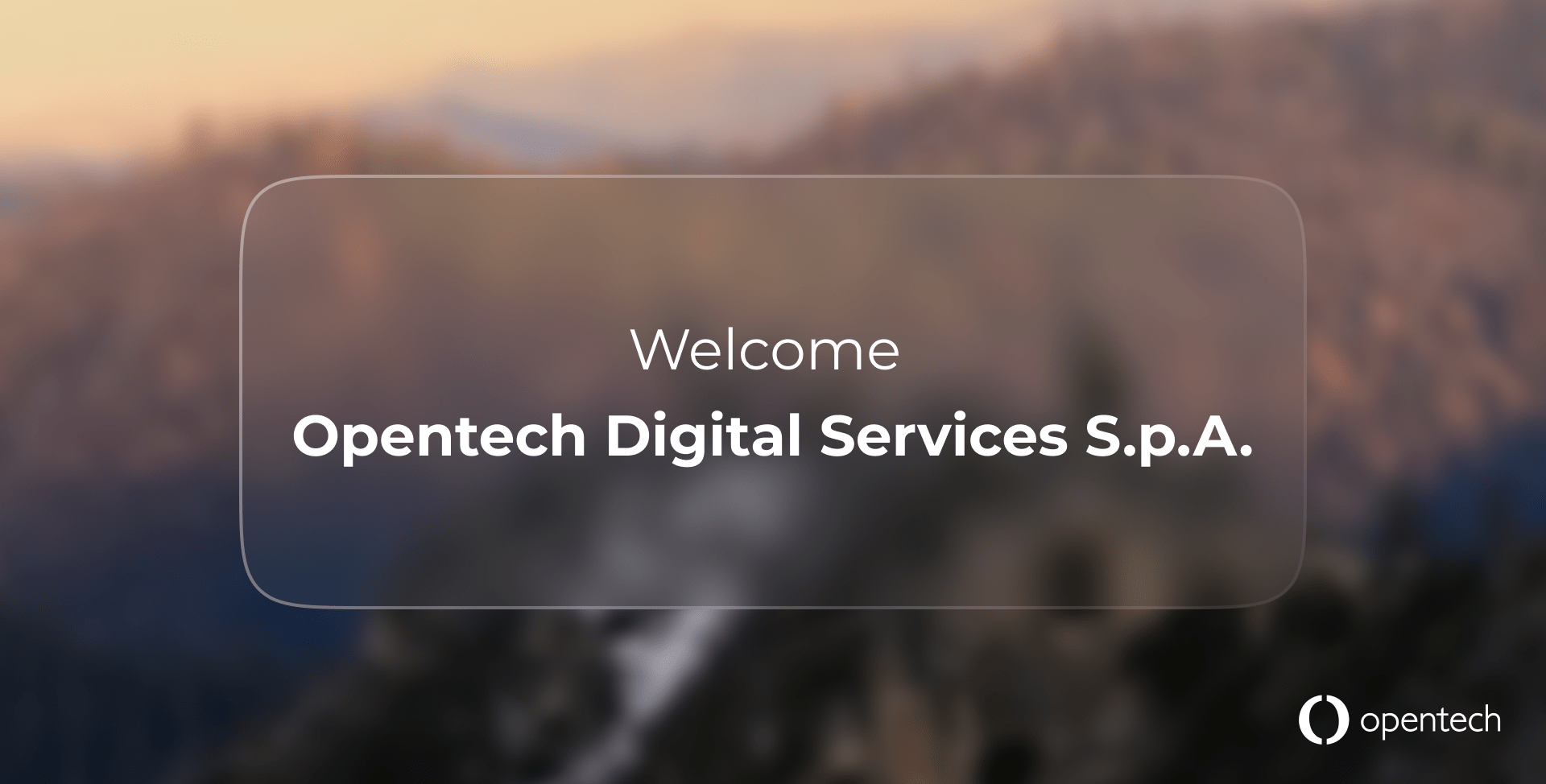 Opentech Digital Services S.p.A.: A Further Step in our Growth Journey